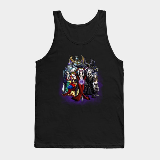 Final Fantasy Villains Tank Top by WarioPunk